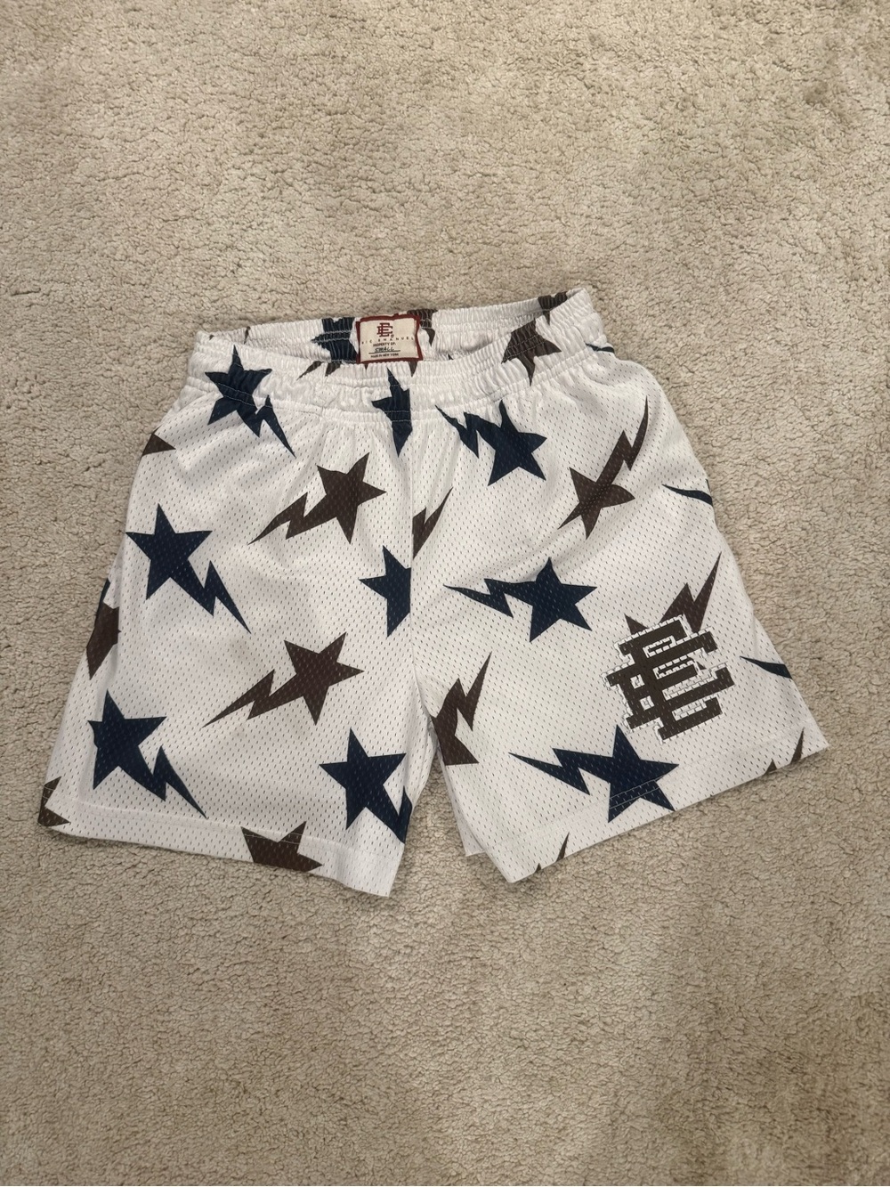Eric Emanuel white shorts small